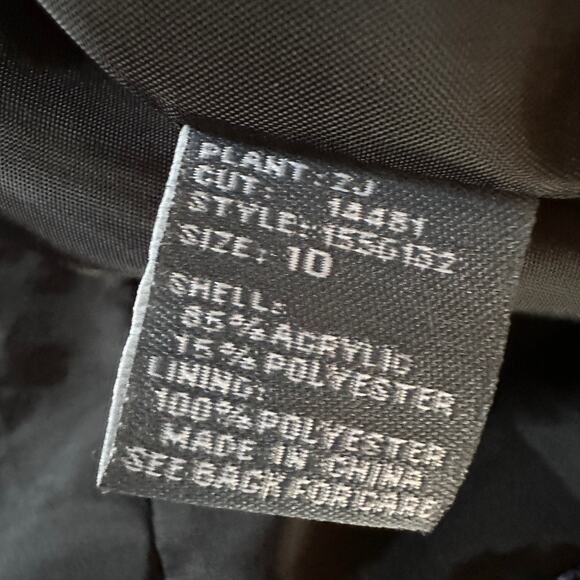 KORET | Womens Colorful Fringe Pocket Tweed Confetti Ribbon Blazer 10 Grannycore - Picture 10 of 10